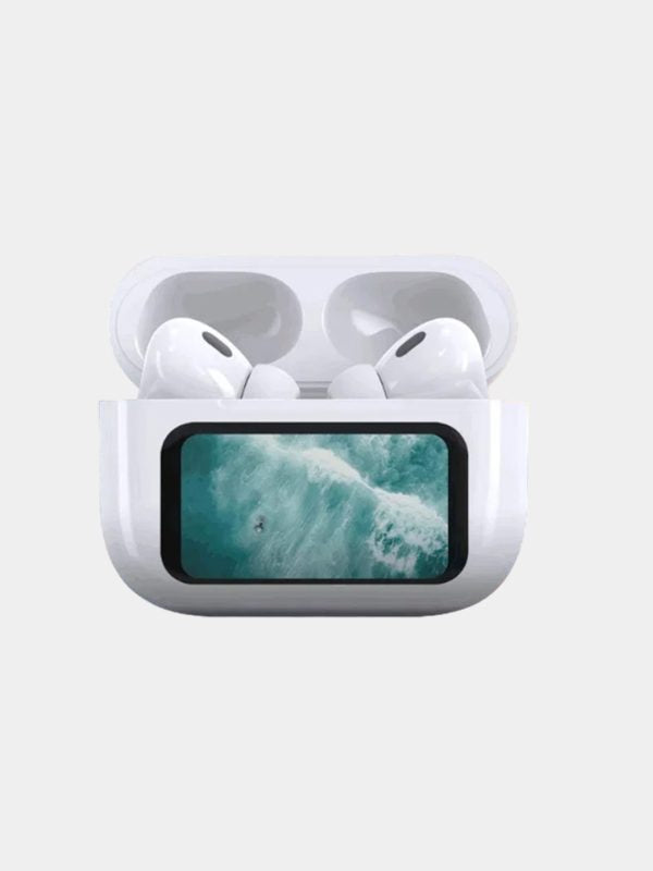 A9 pro Touch Screen Display ANC Wireless Earbuds