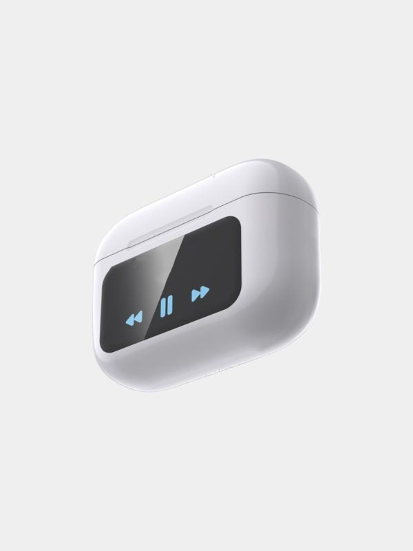 A9 pro Touch Screen Display ANC Wireless Earbuds