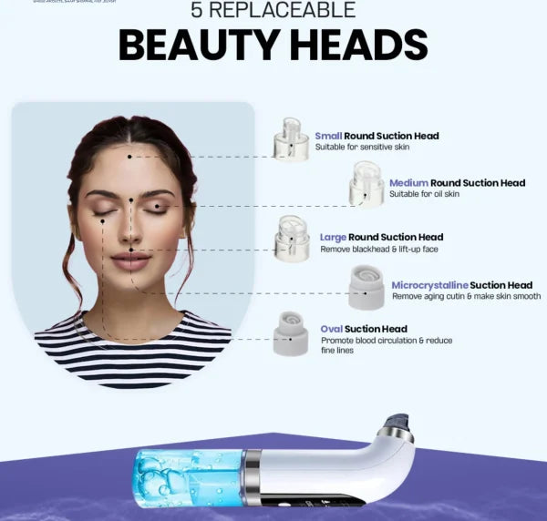 Bubble Facial & Blackhead Remover – Deep Cleanser