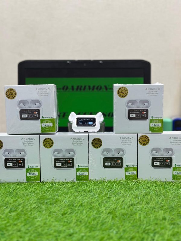 A9 pro Touch Screen Display ANC Wireless Earbuds
